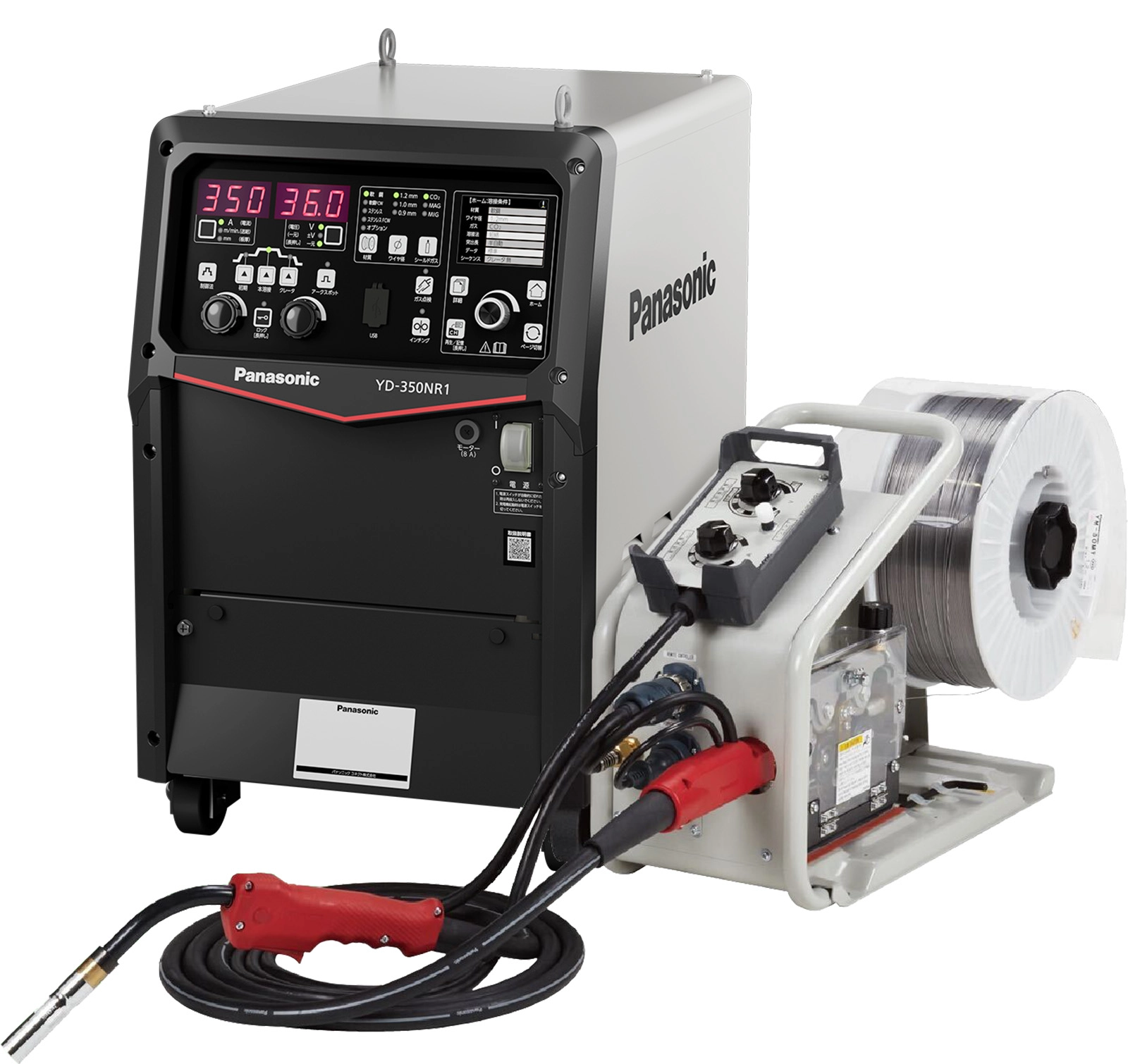 全數位式CO2/MAG熔接機(YD-350NR1 )