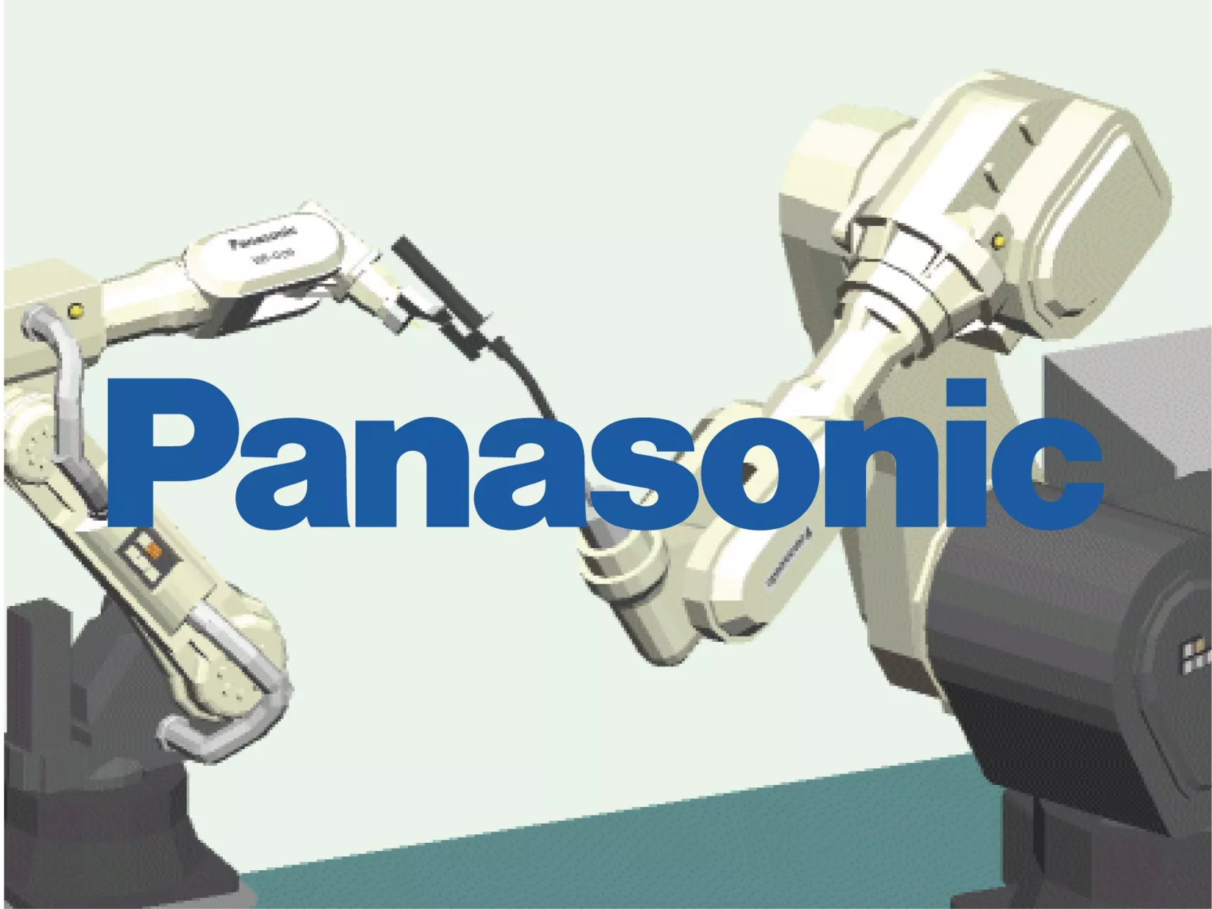 Panasonic焊接機械手臂